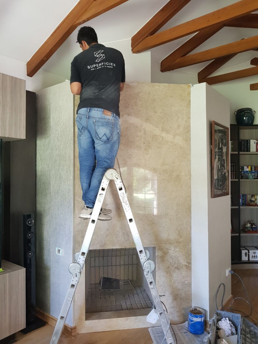 2 chimenea